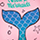 Ткань Розовый Mermaid Tail